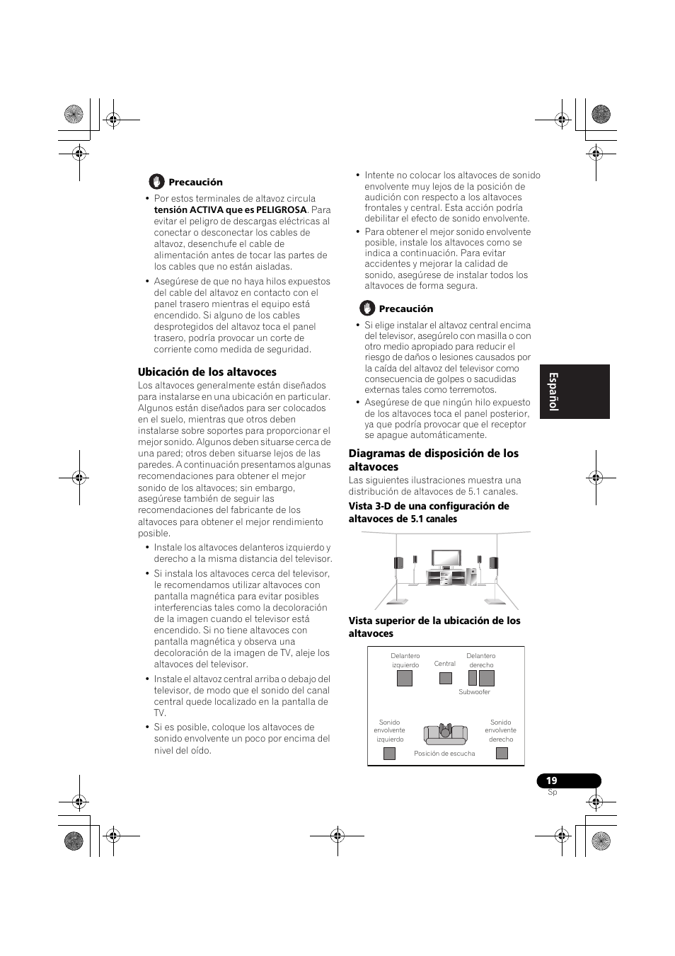 English français español | Pioneer VSX-519V-K User Manual | Page 113 / 144