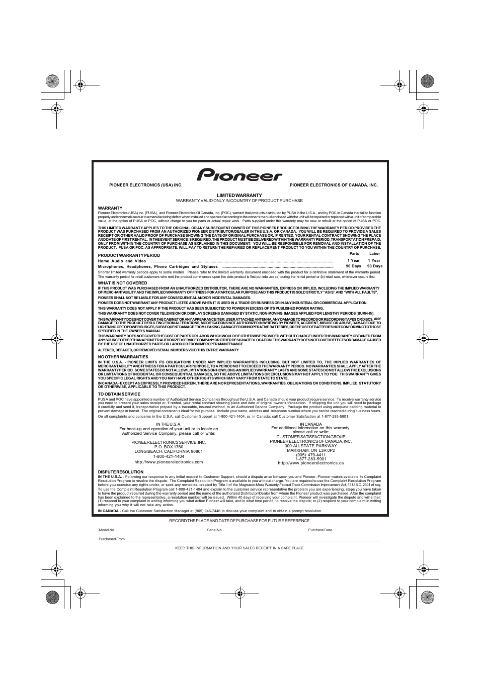 Pioneer VSX-519V-K User Manual | Page 142 / 144