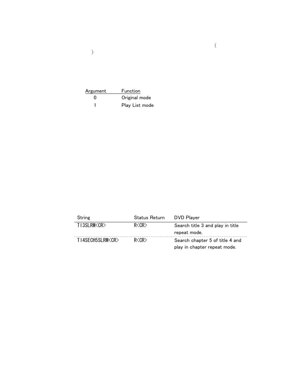 45 repeat mode, 46 general purpose parameter | Pioneer V8000 User Manual | Page 56 / 111