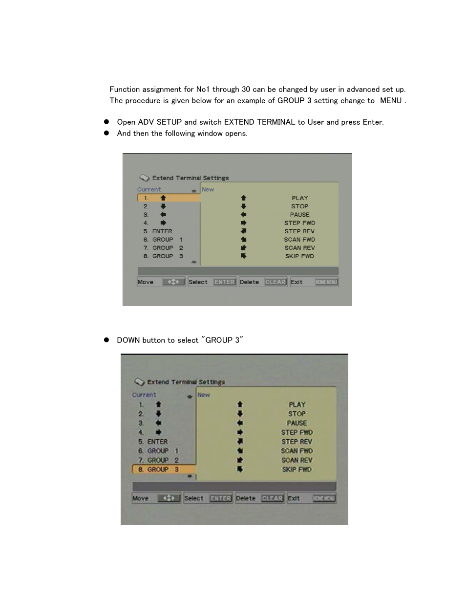 2 function user setting | Pioneer V8000 User Manual | Page 92 / 111