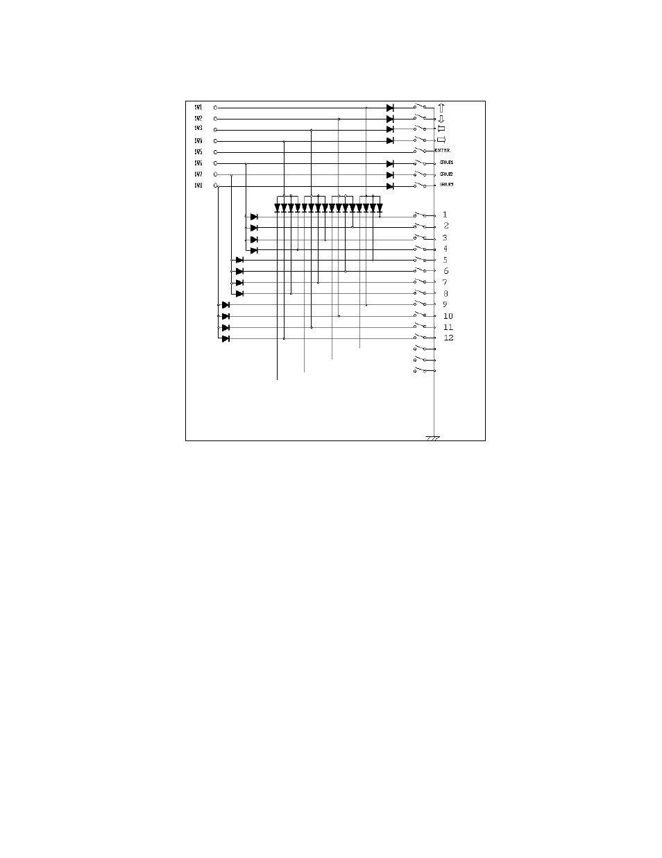 2 diode matrix circuit | Pioneer V8000 User Manual | Page 97 / 111