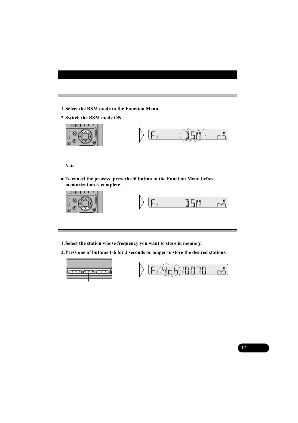 Pioneer KEH-P2800R User Manual | Page 17 / 48