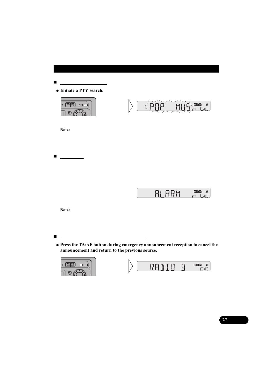 Pioneer KEH-P2800R User Manual | Page 27 / 48