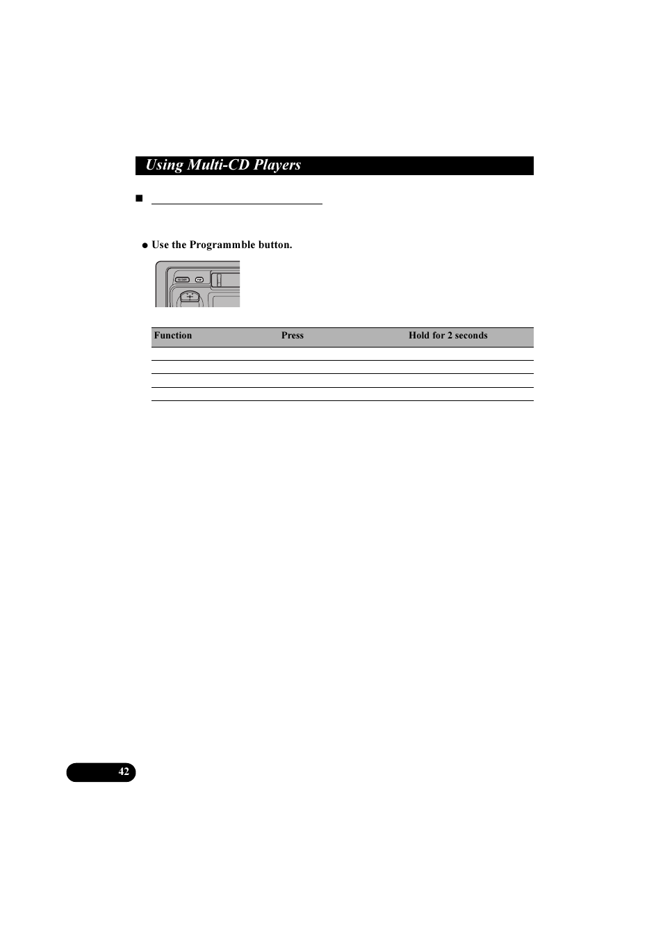 8vlqj 0xowl&' 3od\huv | Pioneer KEH-P2800R User Manual | Page 42 / 48