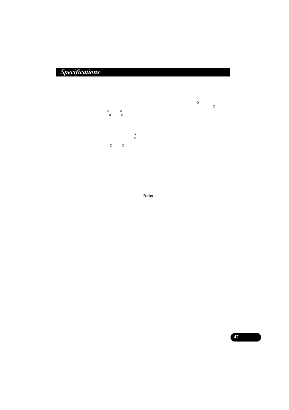 6shflilfdwlrqv | Pioneer KEH-P2800R User Manual | Page 47 / 48