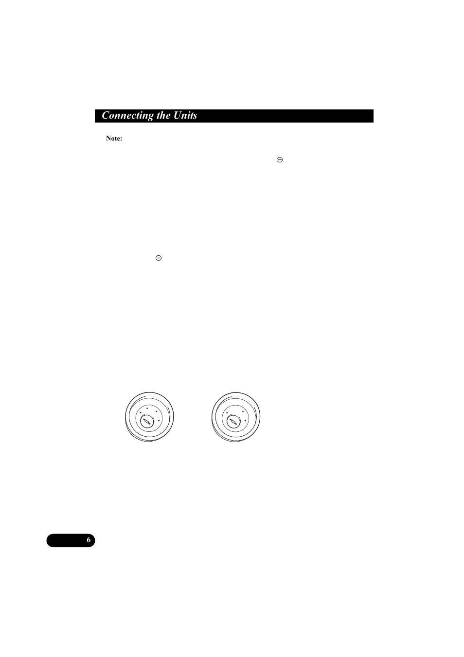 Rqqhfwlqj wkh 8qlwv | Pioneer KEH-P2800R User Manual | Page 6 / 48