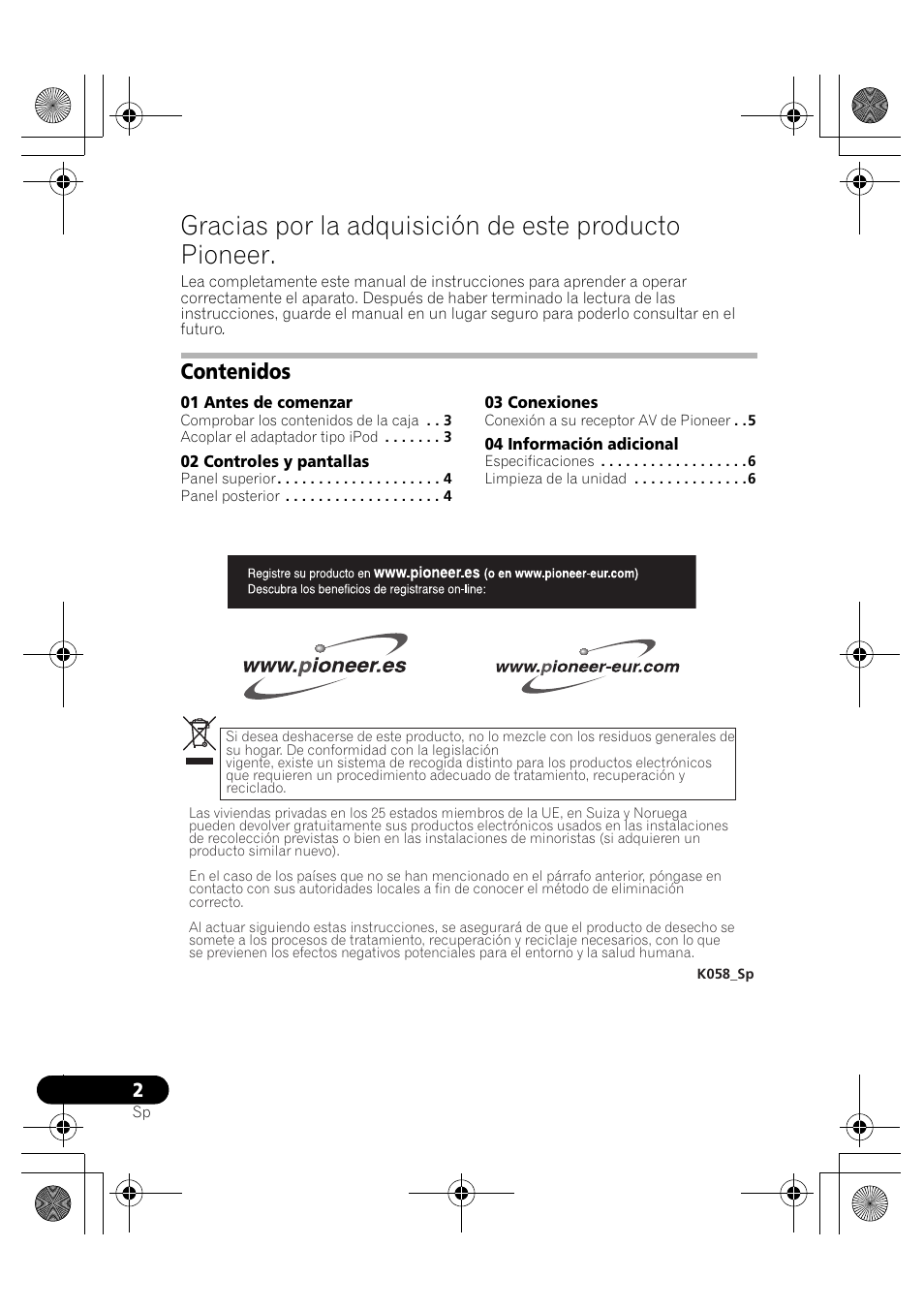 Pioneer IDK-80 User Manual | Page 32 / 45