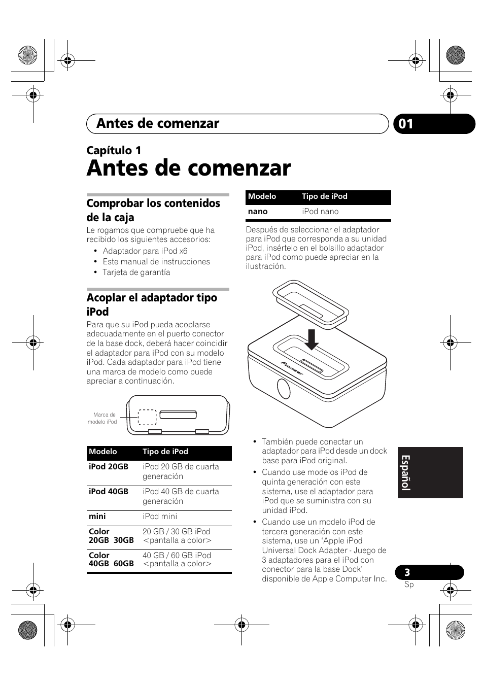 Pioneer IDK-80 User Manual | Page 33 / 45