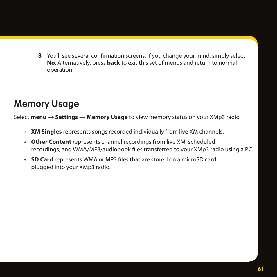 Pioneer CD-XMHOME1 User Manual | Page 61 / 78