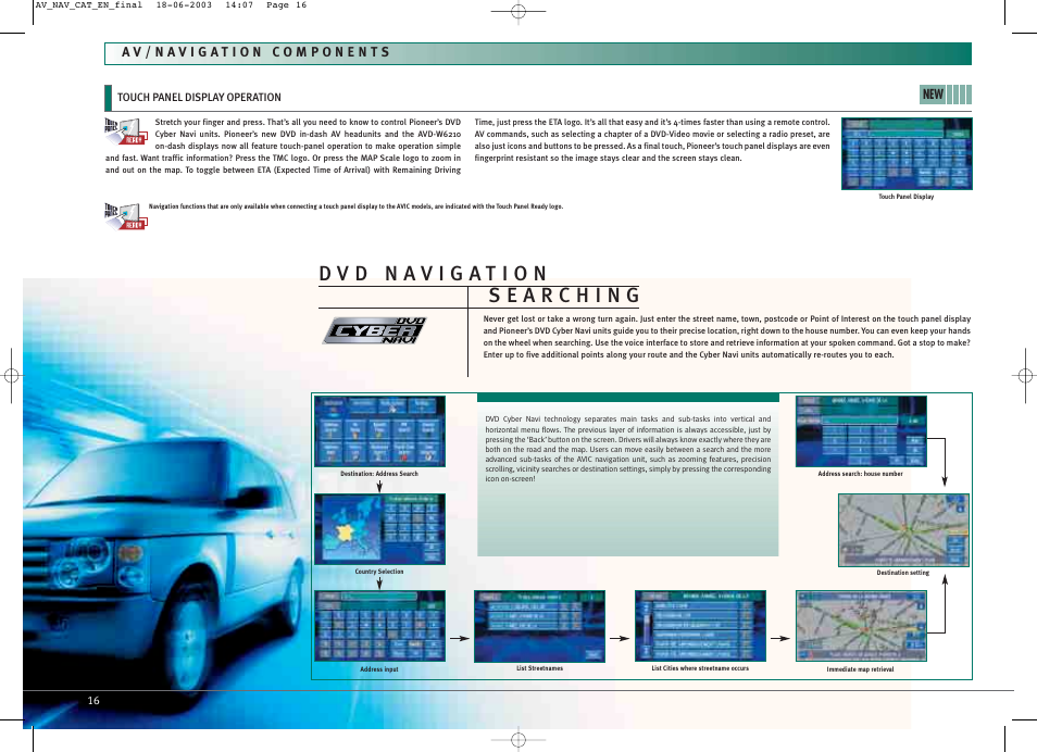 Pioneer CNDV-30 DVD User Manual | Page 16 / 32