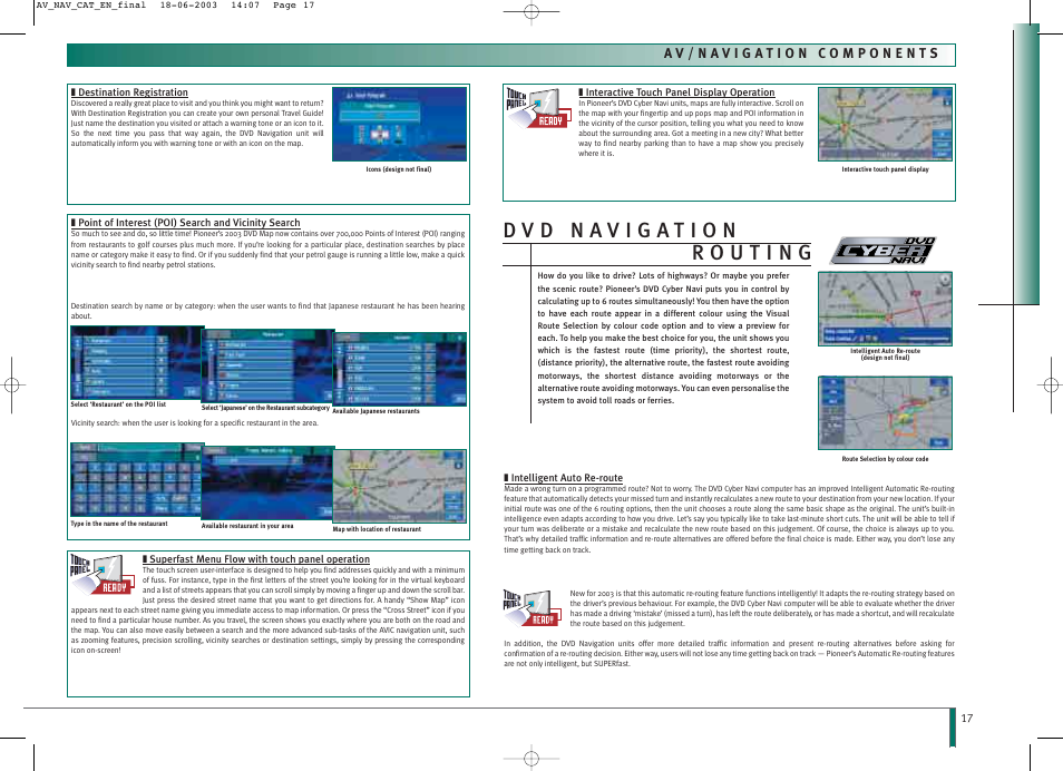 Pioneer CNDV-30 DVD User Manual | Page 17 / 32