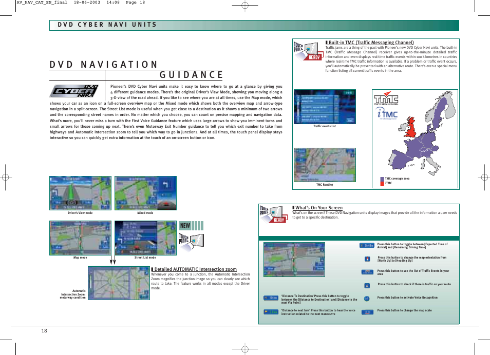 Pioneer CNDV-30 DVD User Manual | Page 18 / 32