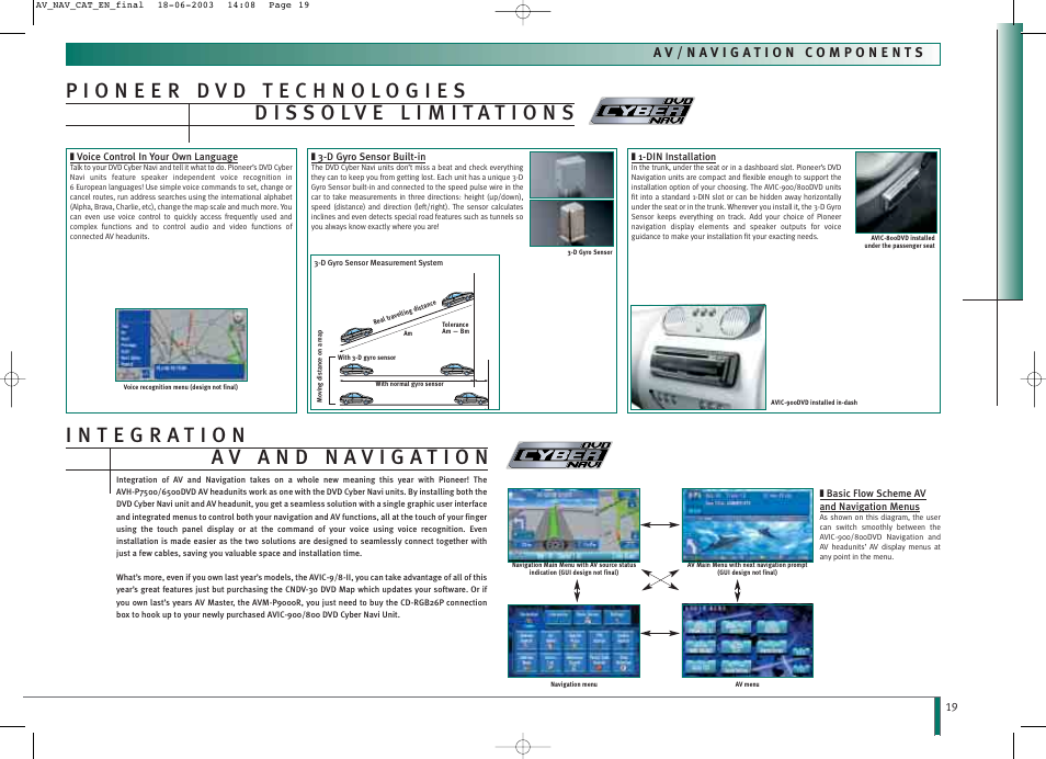 Pioneer CNDV-30 DVD User Manual | Page 19 / 32