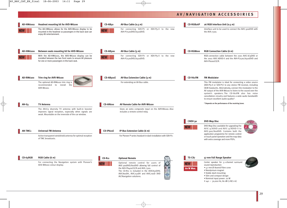 Pioneer CNDV-30 DVD User Manual | Page 29 / 32