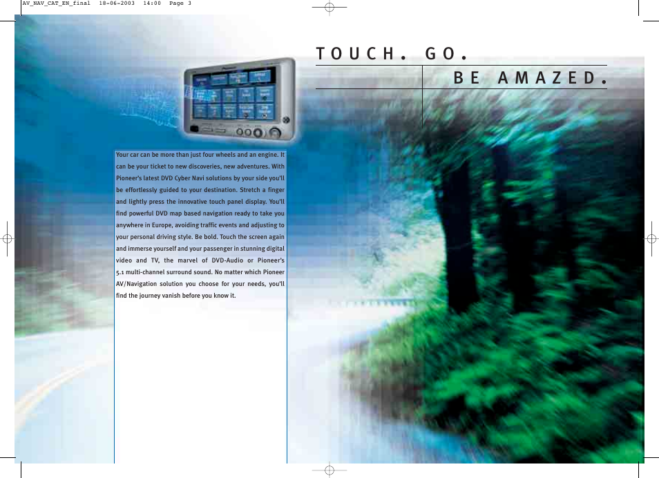 Pioneer CNDV-30 DVD User Manual | Page 3 / 32