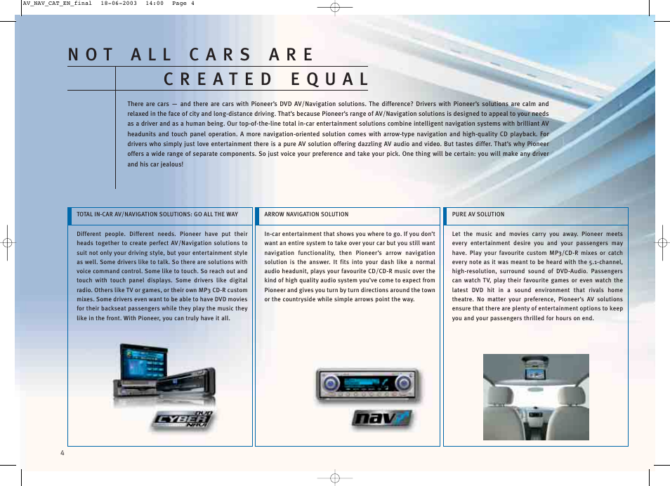 Pioneer CNDV-30 DVD User Manual | Page 4 / 32