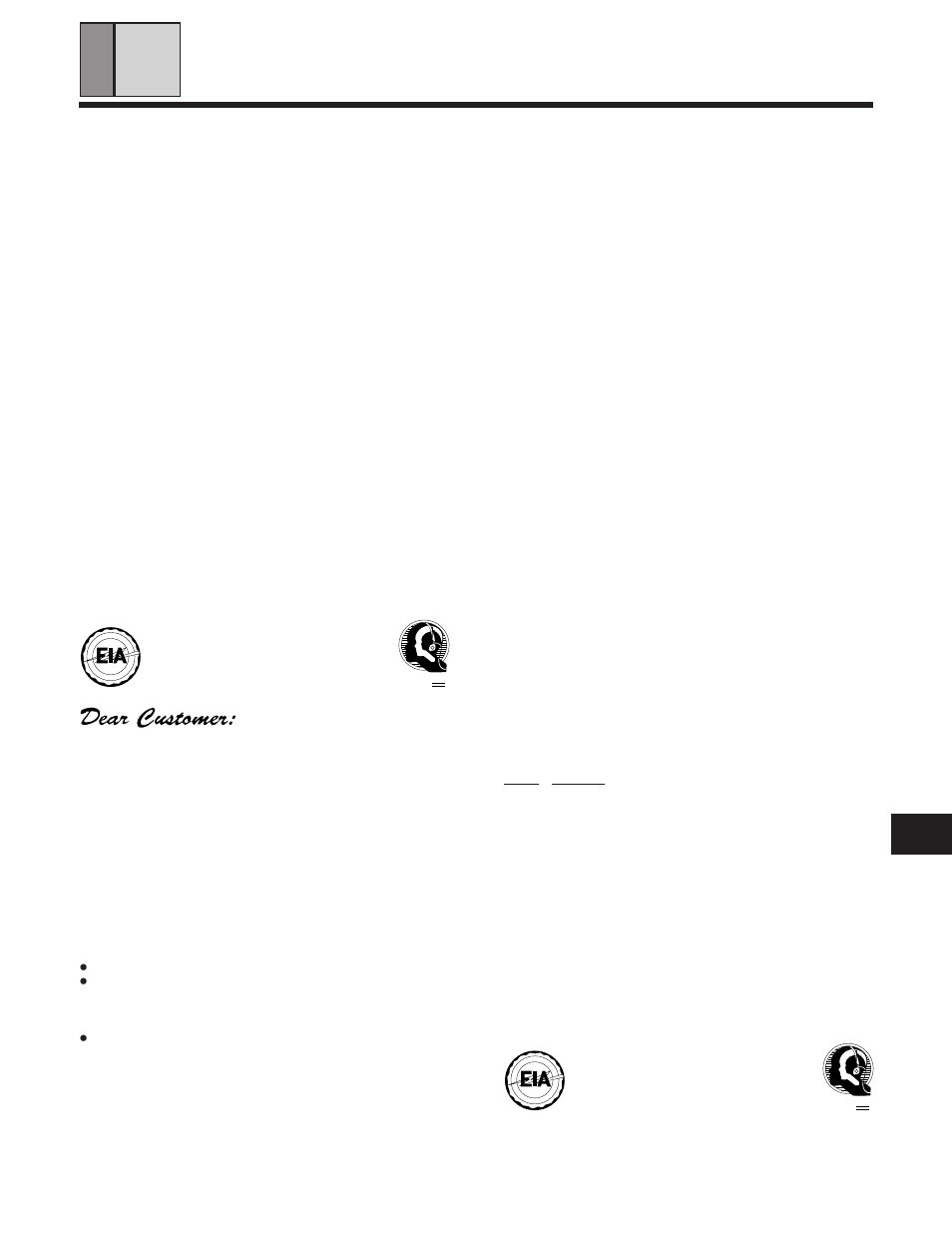 Specifications, We want you listening for a lifetime, Accessories | Power-cord caution, General, Input/output terminal | Pioneer PD-F1009 User Manual | Page 19 / 20