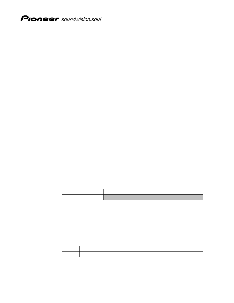 0 command structure, 1 dvd-rw disc initialization, Entry | Operation, 2 in / out point record, Dvd-rw d, Nitialization, Oint, Ecord | Pioneer PRV-LX1 DVD Recorder T502202 User Manual | Page 4 / 6