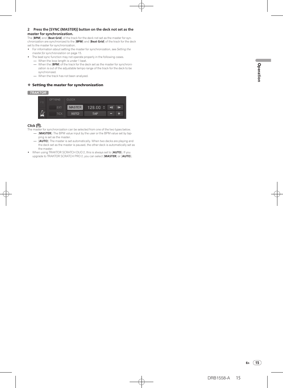 Pioneer DJ Mixer DJM-T1 User Manual | Page 15 / 32