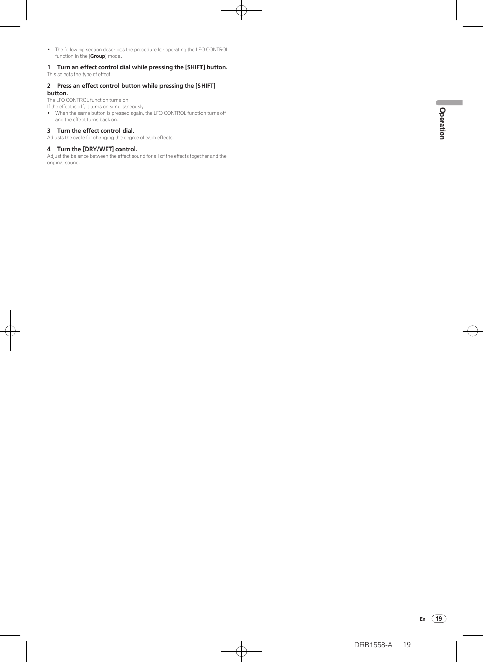Pioneer DJ Mixer DJM-T1 User Manual | Page 19 / 32