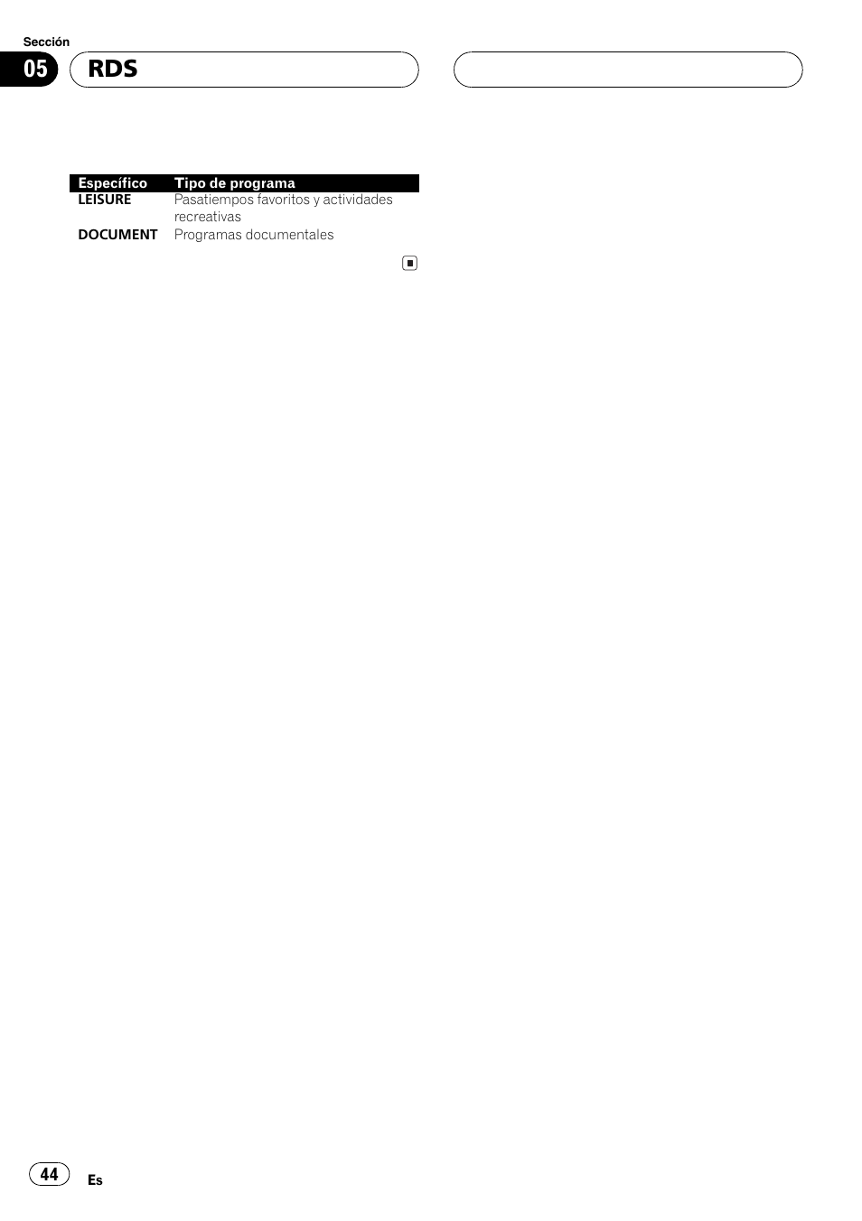 Pioneer DEH-4700MP User Manual | Page 44 / 100