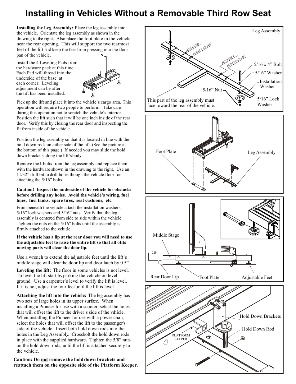 Pioneer AL600 User Manual | Page 5 / 11