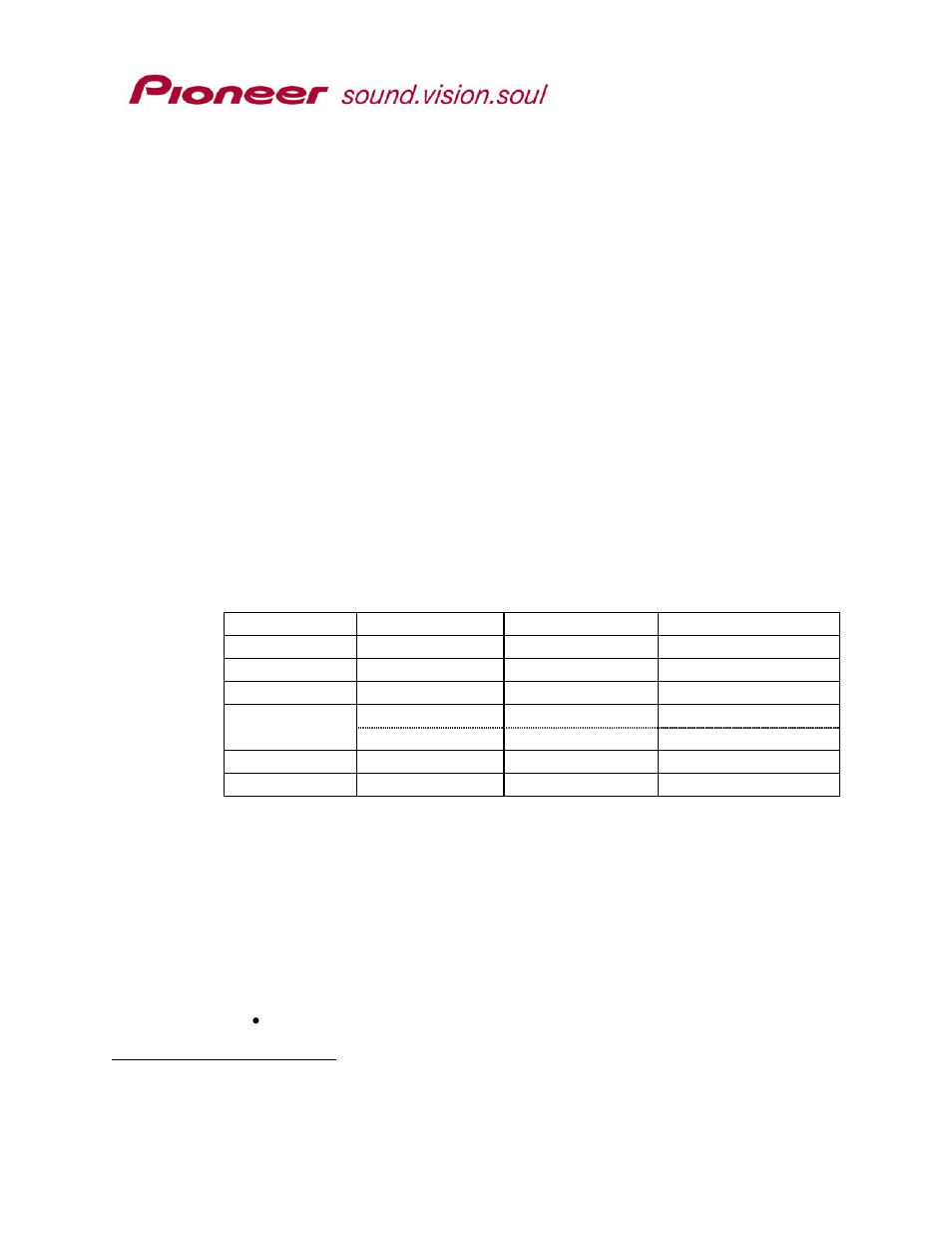 1 command mnemonic, 2 argument, 3 command string | Command mnemonic, Argument, Command string | Pioneer DVD-V5000 RS-232C User Manual | Page 18 / 96