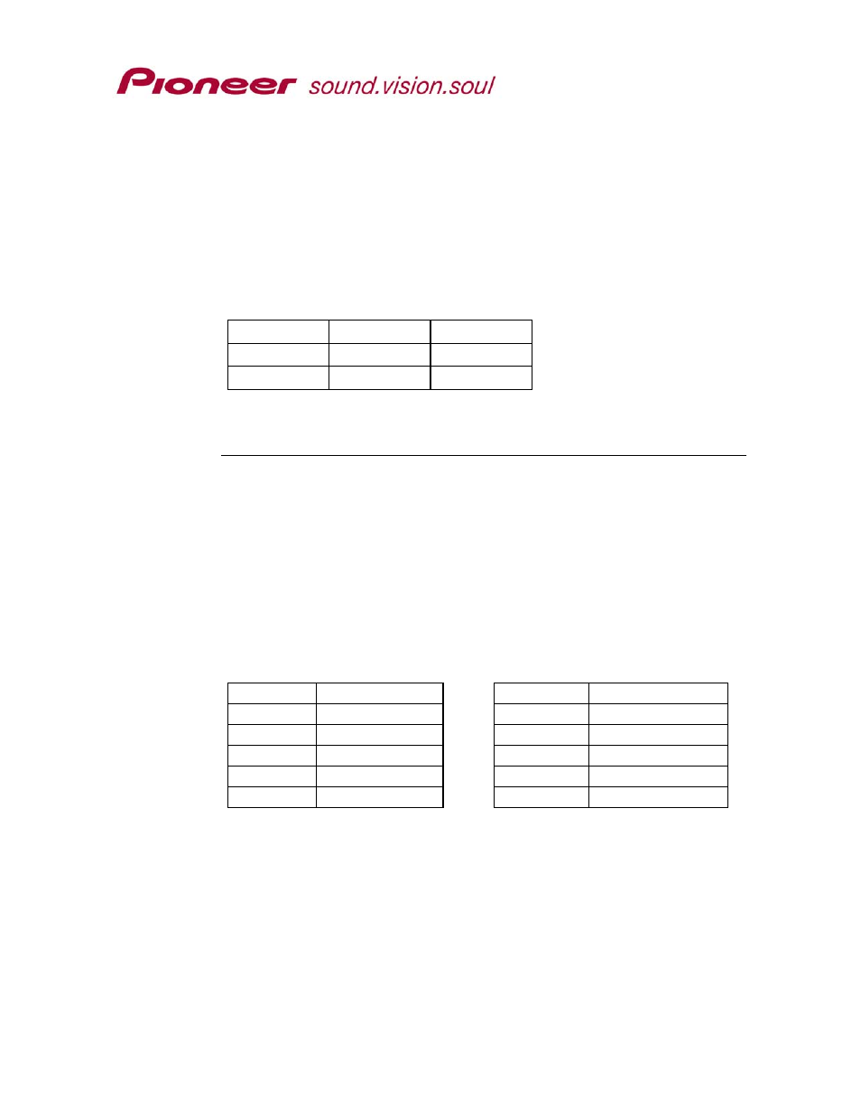18 communication control set, 19 player active mode request, Communication control set | Player active mode request | Pioneer DVD-V5000 RS-232C User Manual | Page 57 / 96