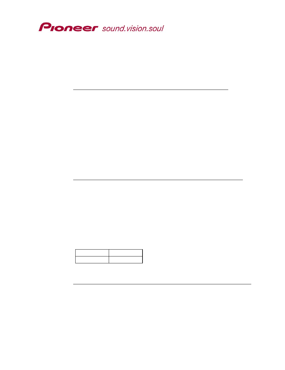 22 player region code request, 23 ccr mode request, 24 input number request | Player region code request, Ccr mode request, Input number request | Pioneer DVD-V5000 RS-232C User Manual | Page 59 / 96