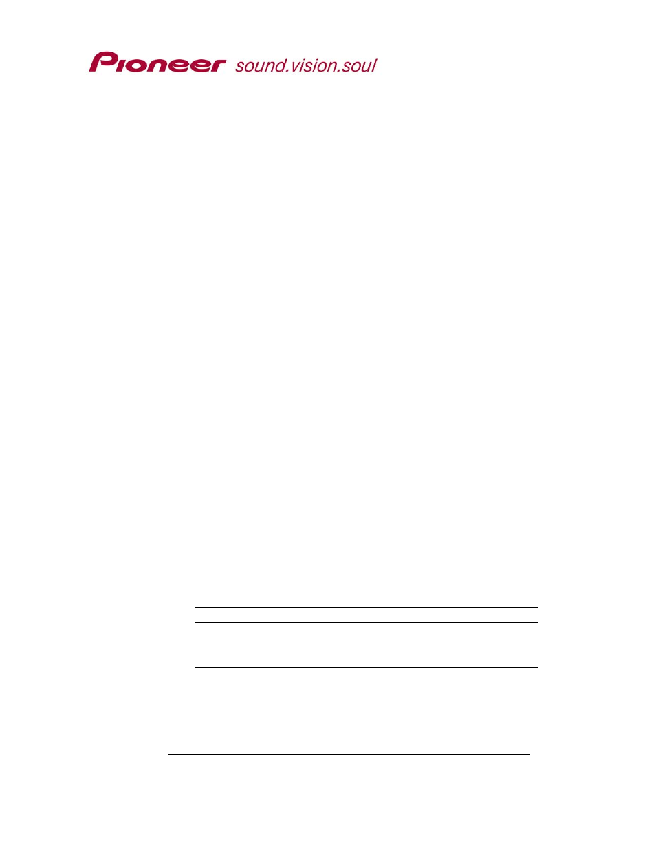 Pioneer DVD-V5000 RS-232C User Manual | Page 66 / 96