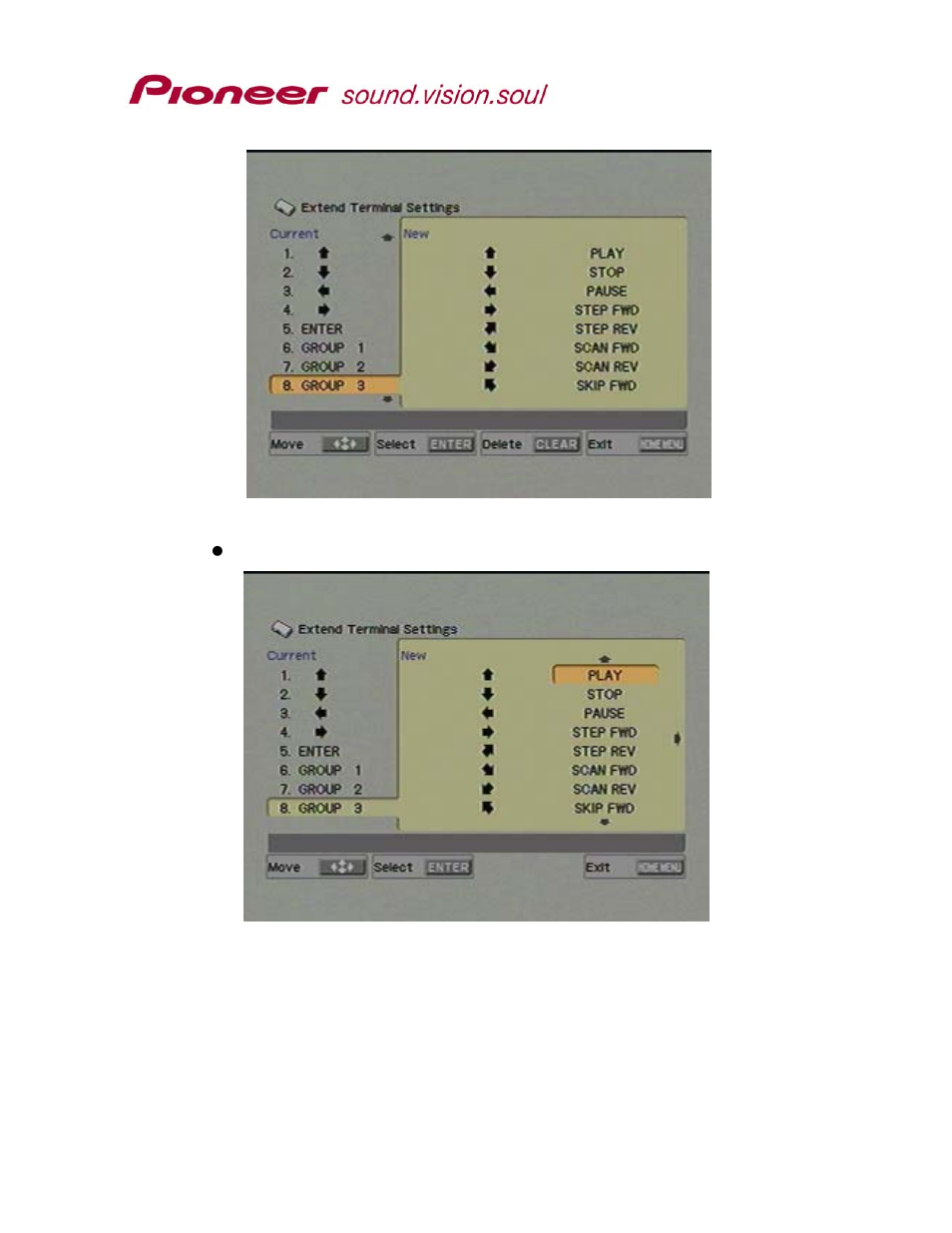 Pioneer DVD-V5000 RS-232C User Manual | Page 79 / 96