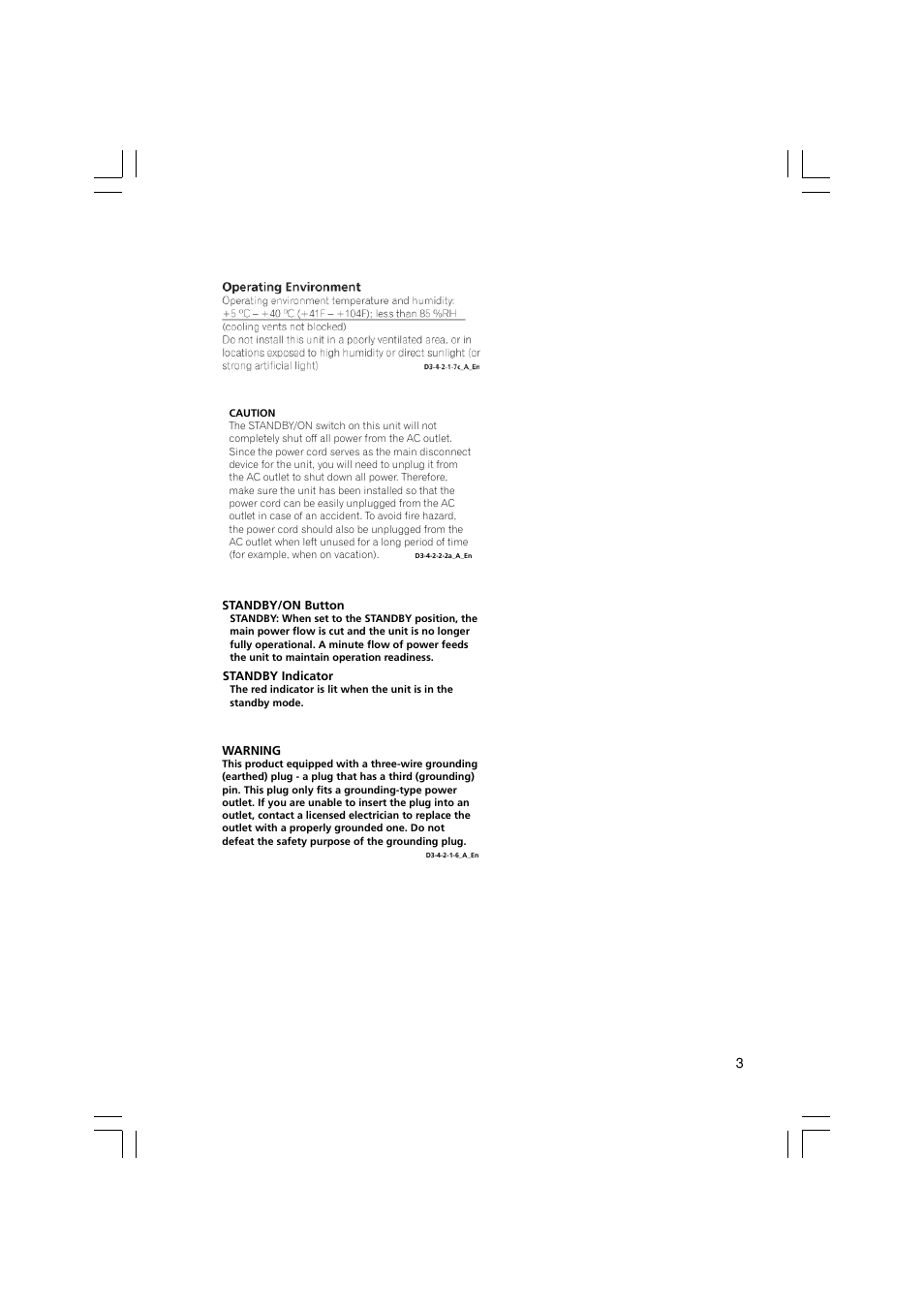 Pioneer SH-DT510 User Manual | Page 3 / 38