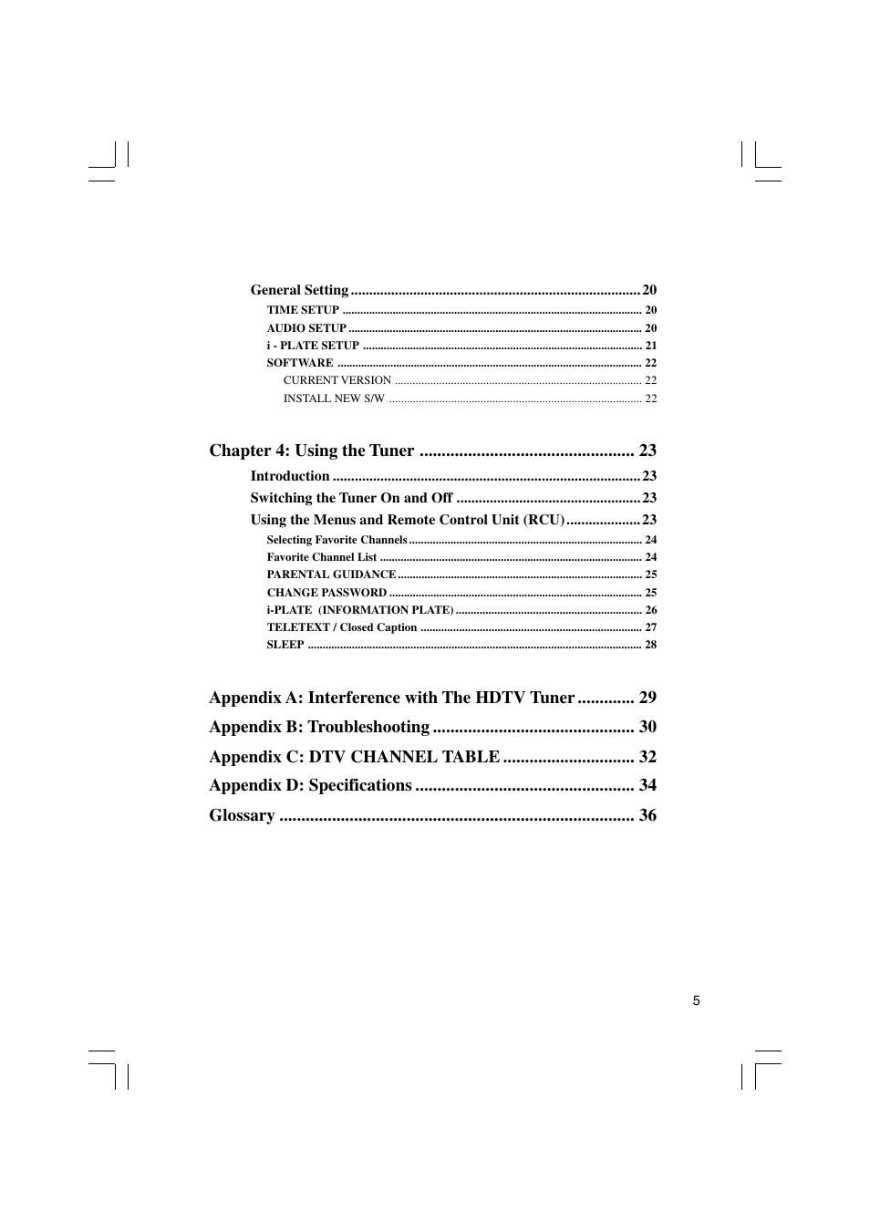 Chapter 4: using the tuner | Pioneer SH-DT510 User Manual | Page 5 / 38