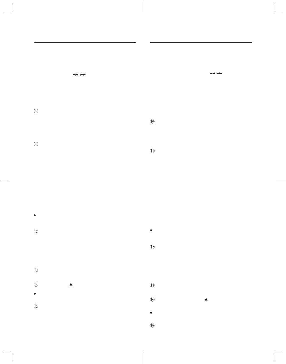 Pioneer CDJ-500II User Manual | Page 12 / 76