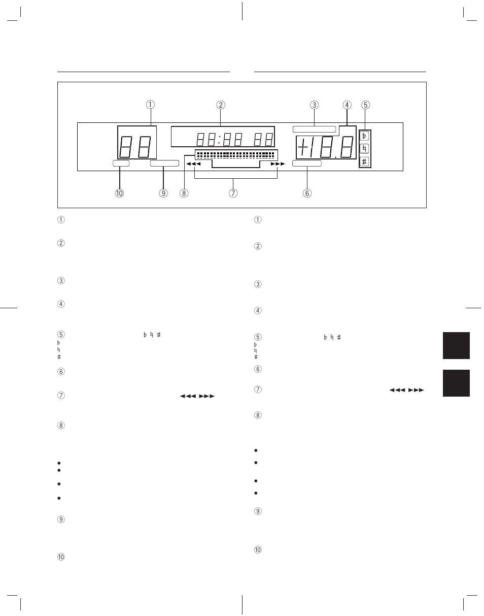 Displayvenster, Ventanilla visualizadora, Displayvenster ventanilla visualizadora | Pioneer CDJ-500II User Manual | Page 61 / 76