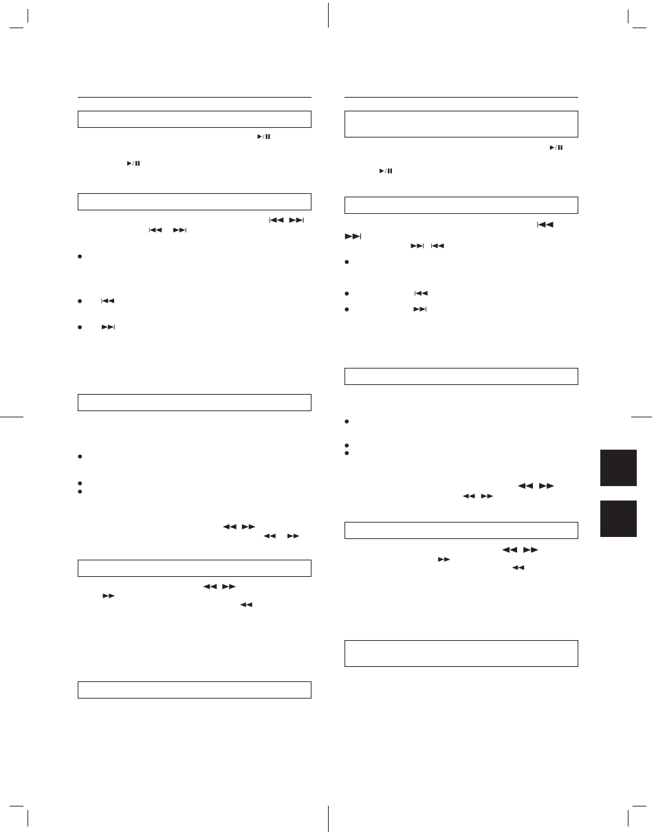 Para hacer una pausa temporal en la reproducción | Pioneer CDJ-500II User Manual | Page 63 / 76