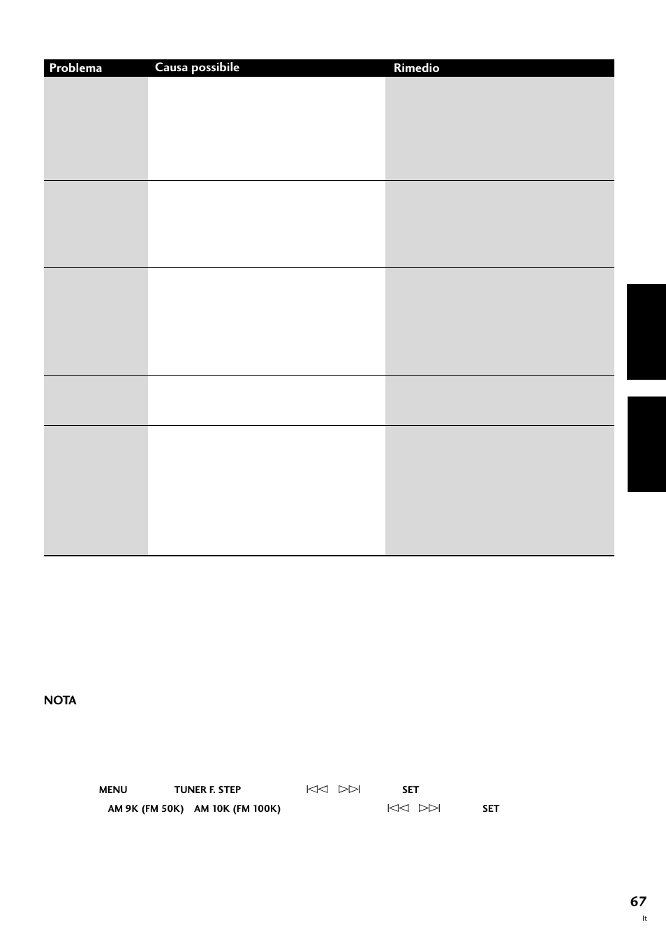 Deutsch italiano | Pioneer S-L8-LRW User Manual | Page 137 / 142