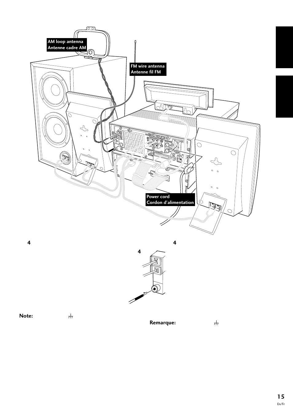 English français | Pioneer S-L8-LRW User Manual | Page 15 / 142