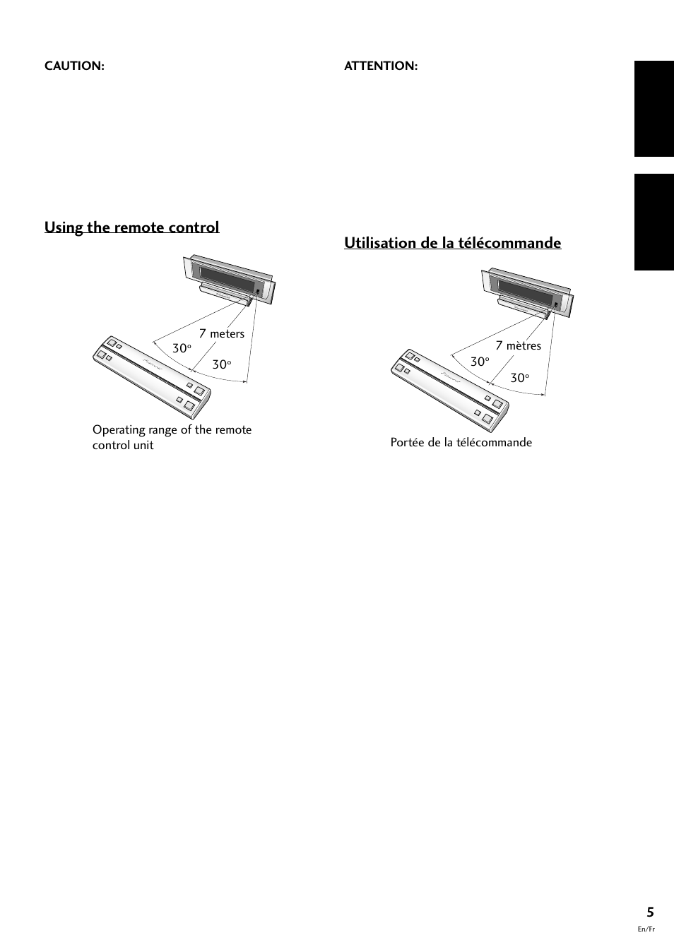 English français, Using the remote control, Utilisation de la télécommande | Pioneer S-L8-LRW User Manual | Page 5 / 142