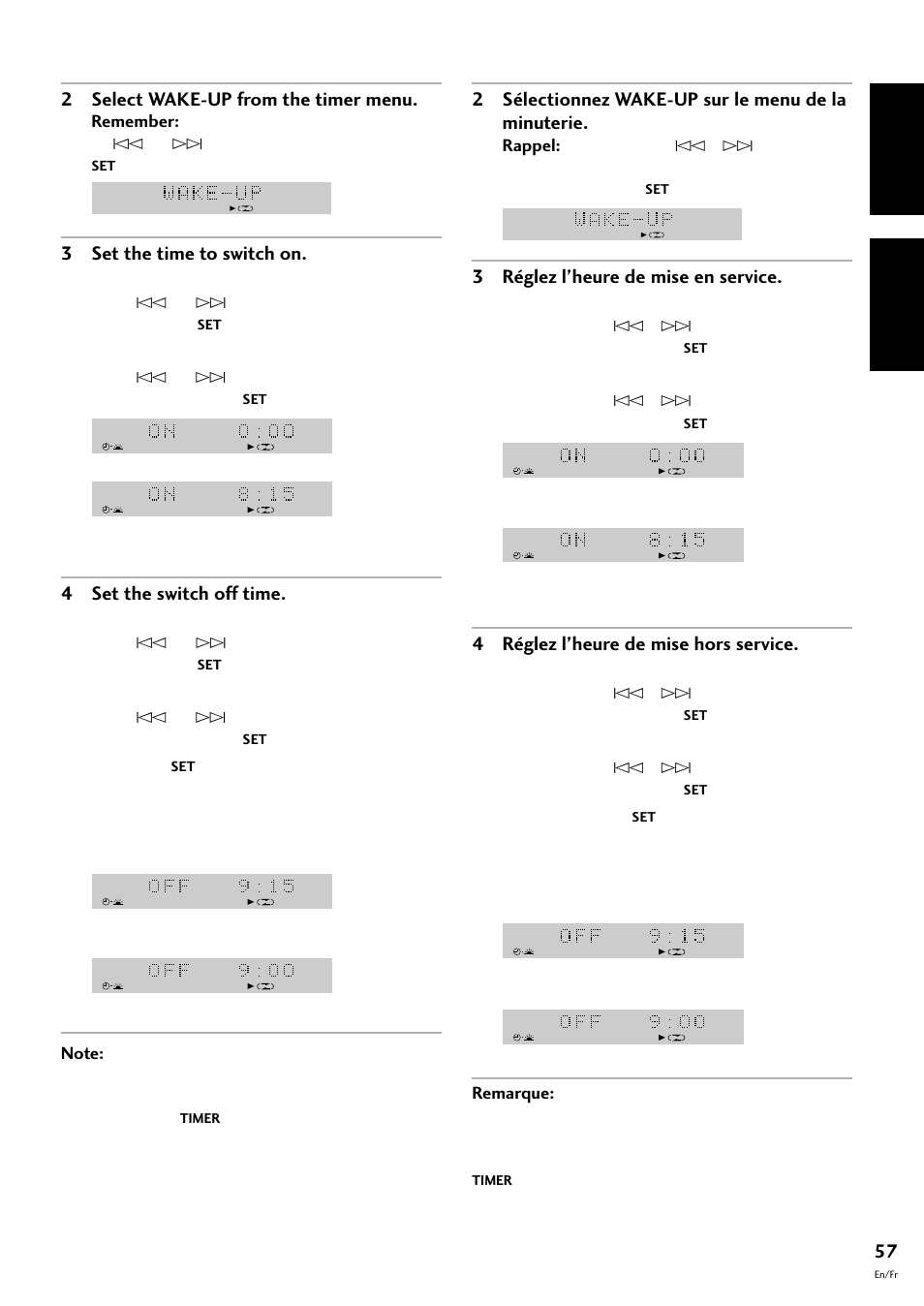 English français | Pioneer S-L8-LRW User Manual | Page 57 / 142