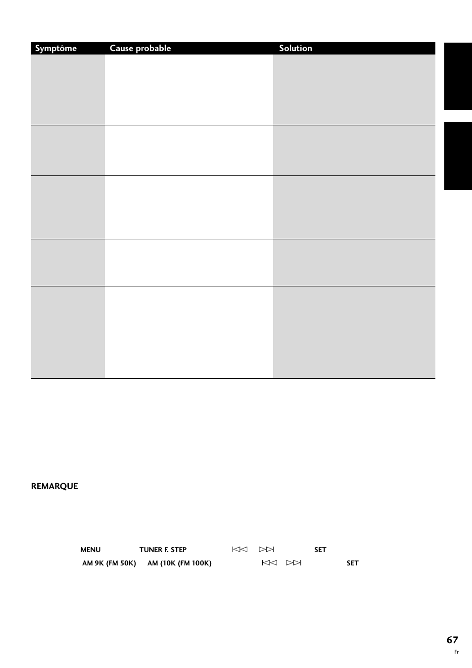 English français | Pioneer S-L8-LRW User Manual | Page 67 / 142
