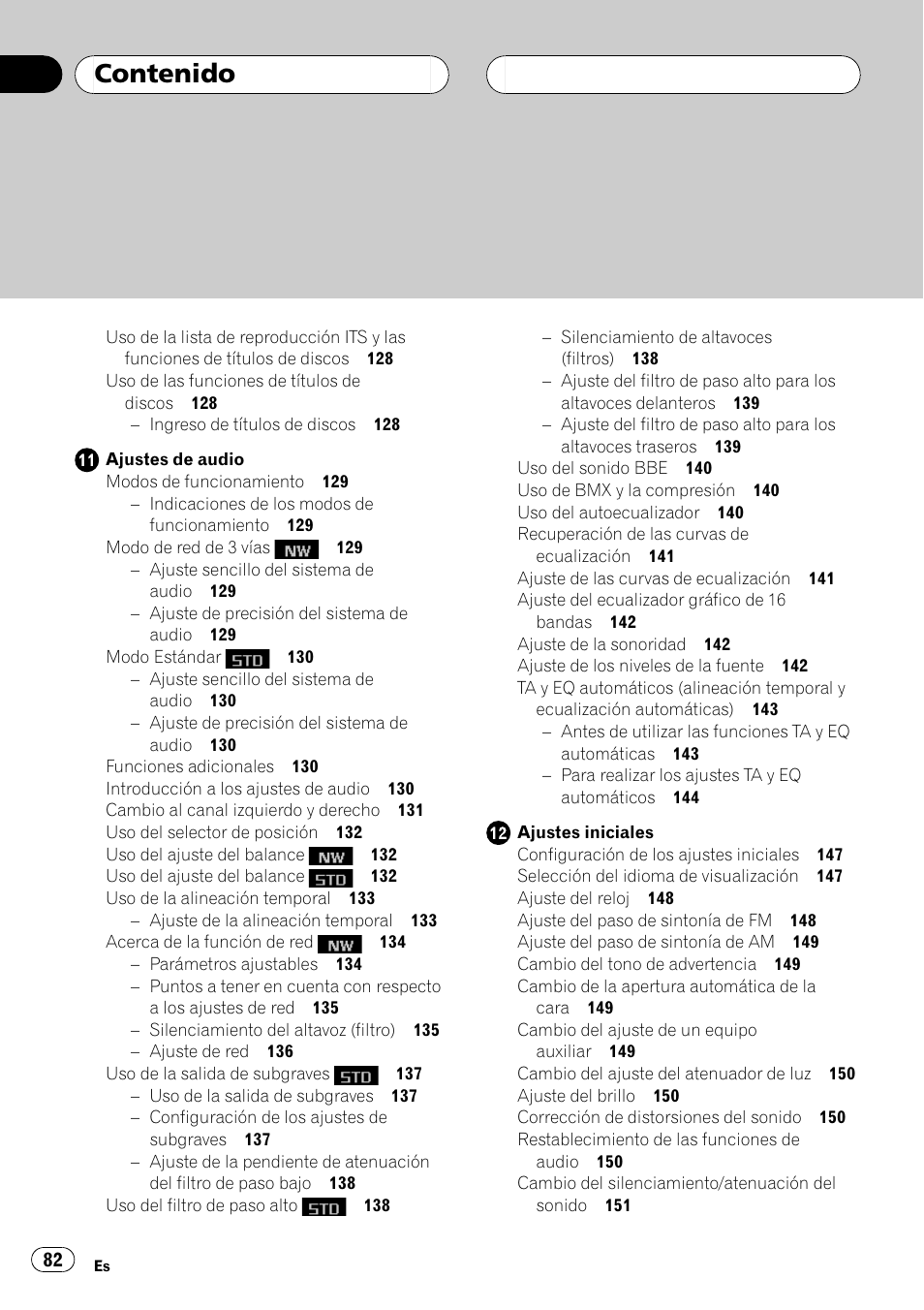 Pioneer Super Tuner III D DEH-P80RS User Manual | Page 82 / 165