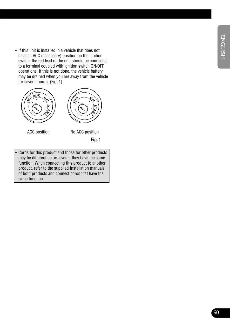 Fig. 1 | Pioneer MULTI-CD CONTROL DSP HIGH POWER CD/MD PLAYER WITH FM/AM TUNER FH-P8900MD User Manual | Page 51 / 60