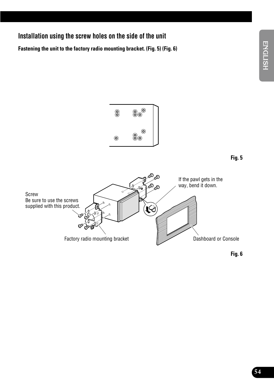 Pioneer MULTI-CD CONTROL DSP HIGH POWER CD/MD PLAYER WITH FM/AM TUNER FH-P8900MD User Manual | Page 55 / 60