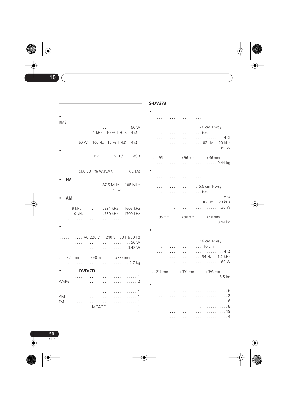 Pioneer S-DV777T User Manual | Page 100 / 102