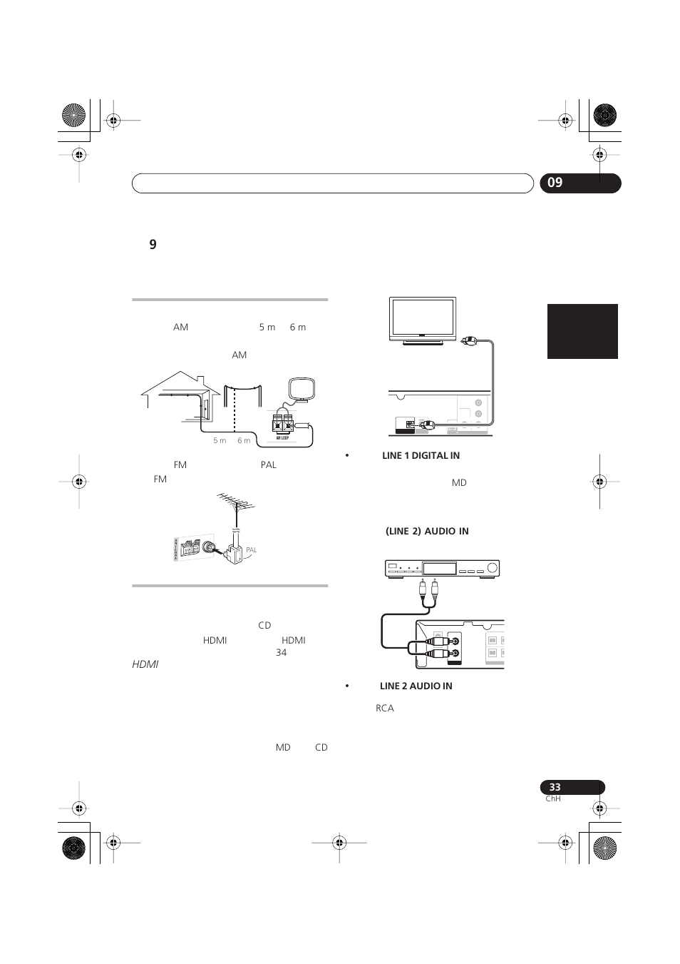Nederlands italiano español, Hdmi | Pioneer S-DV777T User Manual | Page 83 / 102
