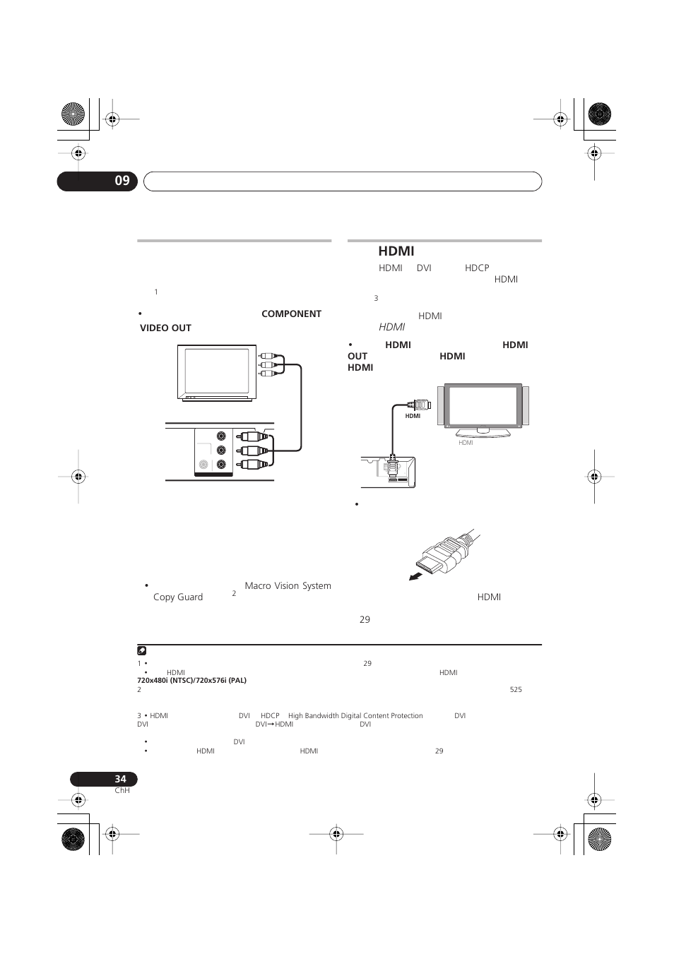 Hdmi | Pioneer S-DV777T User Manual | Page 84 / 102