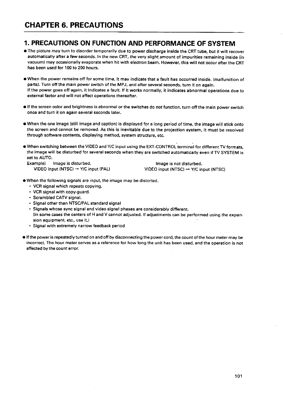 Pioneer Multi Projection System RM-V1000NU User Manual | Page 102 / 159