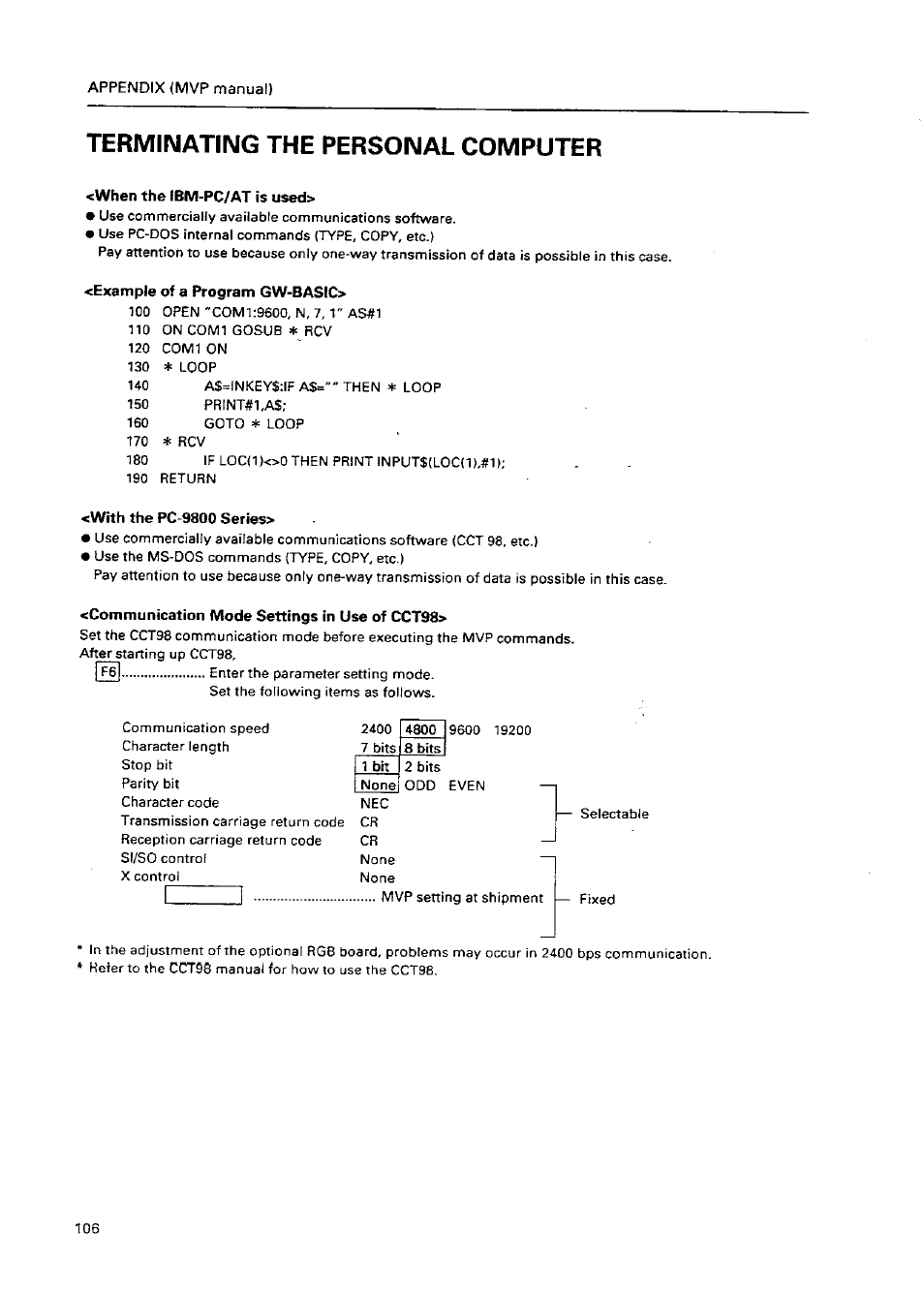 Pioneer Multi Projection System RM-V1000NU User Manual | Page 107 / 159