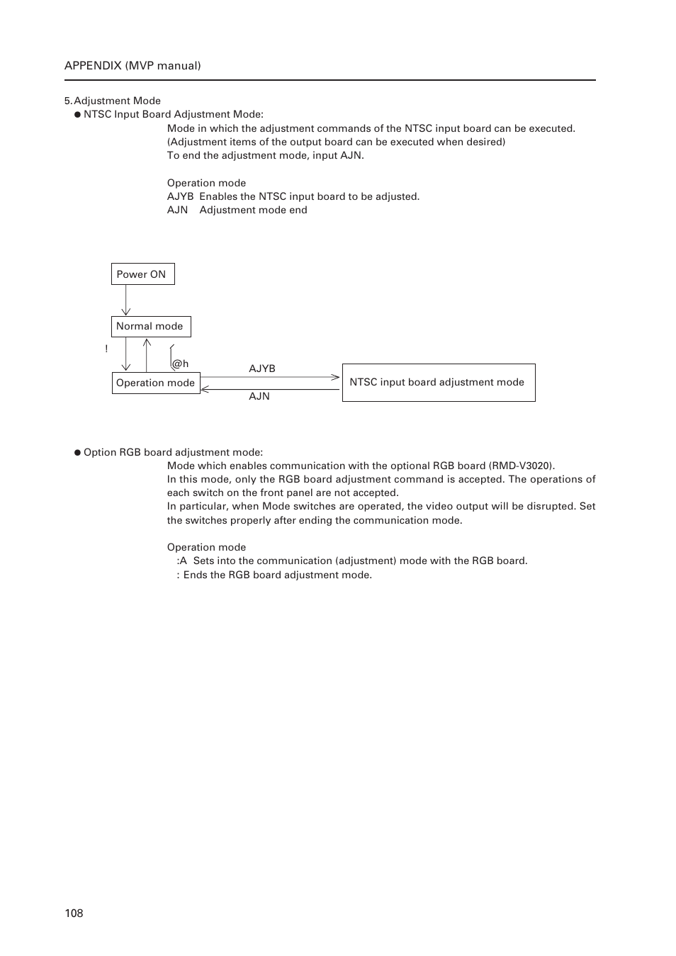 Pioneer Multi Projection System RM-V1000NU User Manual | Page 109 / 159